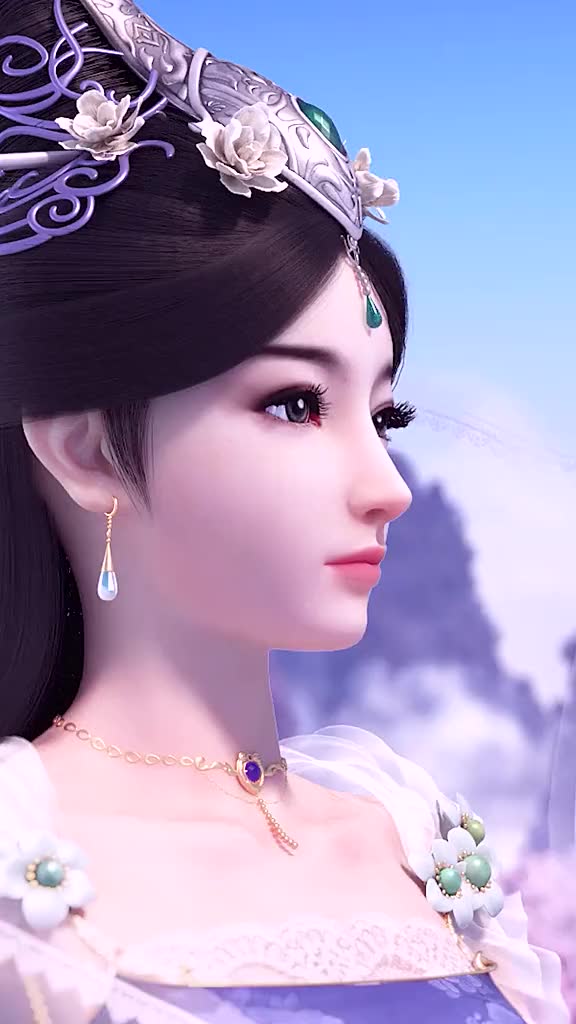 玄剑娥!做你的女朋友,你最想做什么?#大话之少年游!#国漫女神