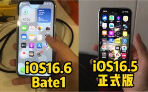 Descargar video: iOS16.6Beta1对比iOS16.5正式版流畅度，越更新越差？