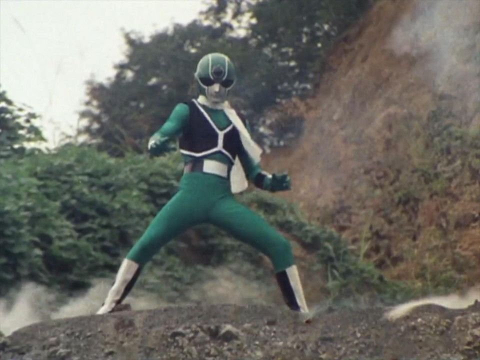 光战队 maskman_39~43