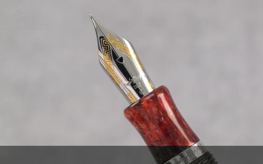 万特佳montegrappa 限量版钢笔 十二生肖 鸡