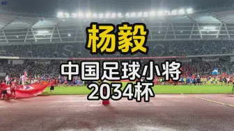 Download Video: 杨毅谈董路中国足球小将2034杯