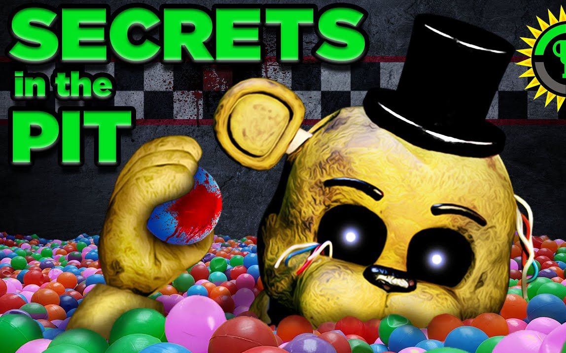 【游戏理论】(中英双语)FNAF——咱这又回坑里头去了哔哩哔哩bilibili玩具熊的午夜后宫剧情