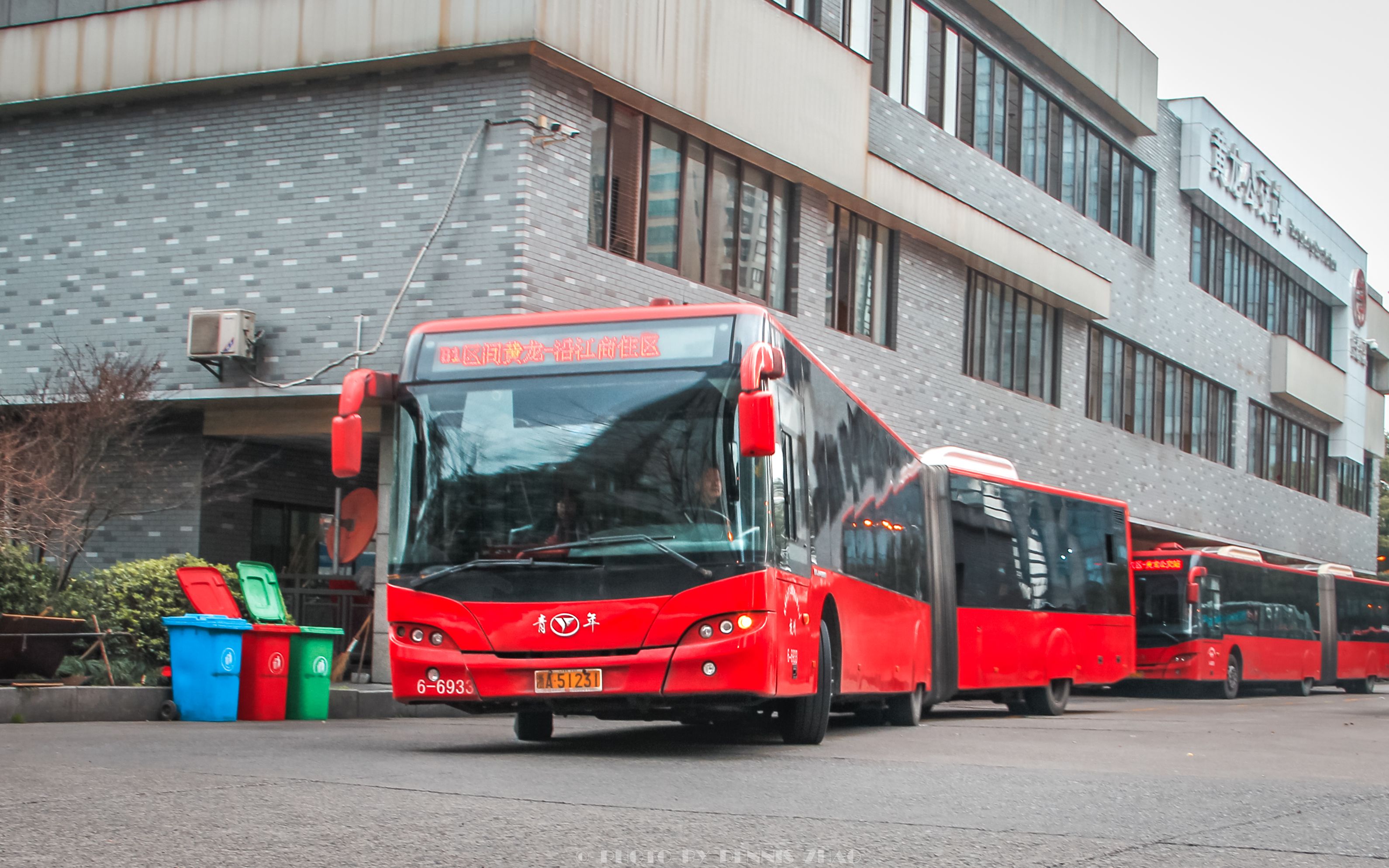 2006款jnp6180g行车记录 b1窑厂区段_哔哩哔哩 (b-b)つロ 干杯