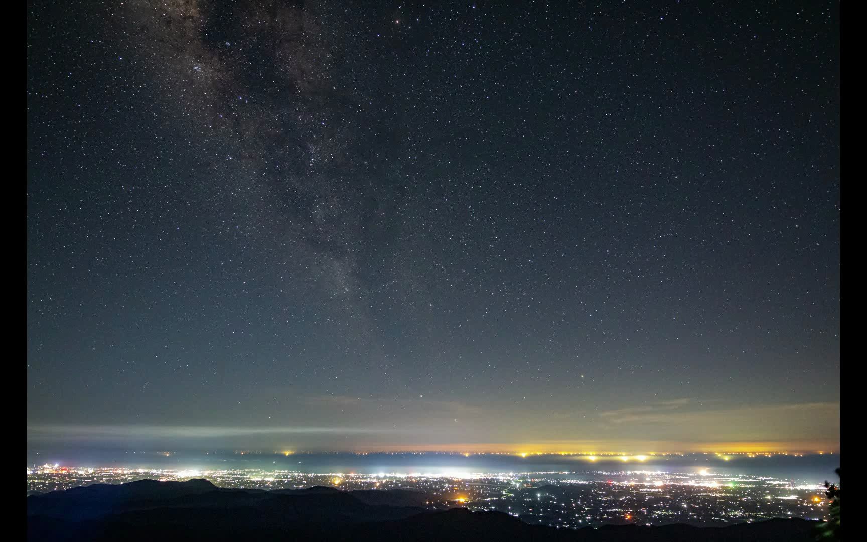 海南乐东尖峰岭星空延时哔哩哔哩bilibili