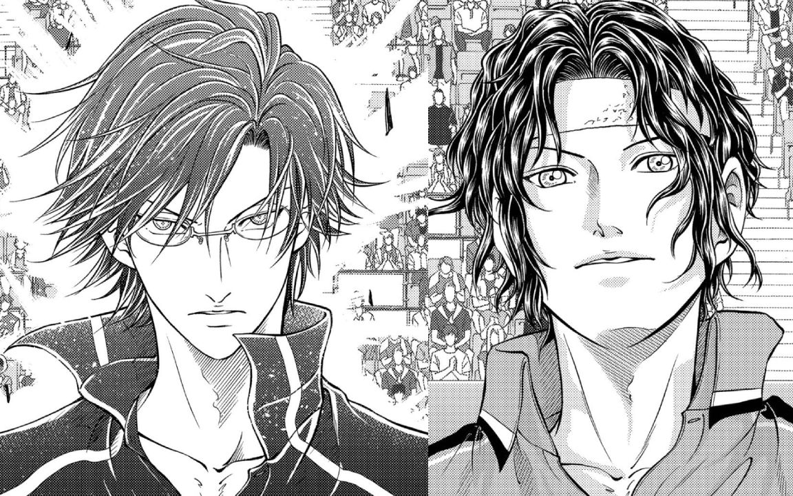 【新网球王子】第二季 [300 301 302话] 手冢国光vs幸村精市(第二期)