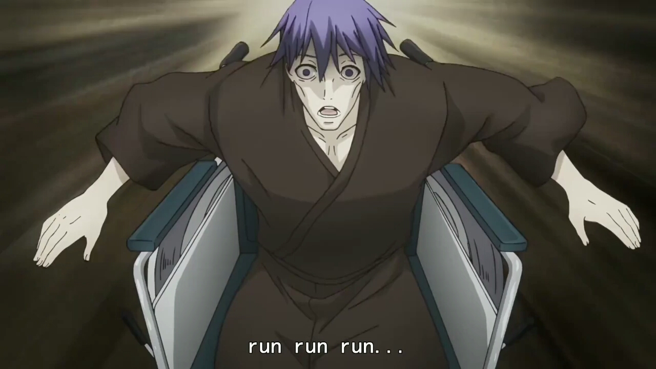 东京喰种第三季,美食家月山习玩轮椅漂移,呱唧,摔残了_哔哩哔哩 (゜