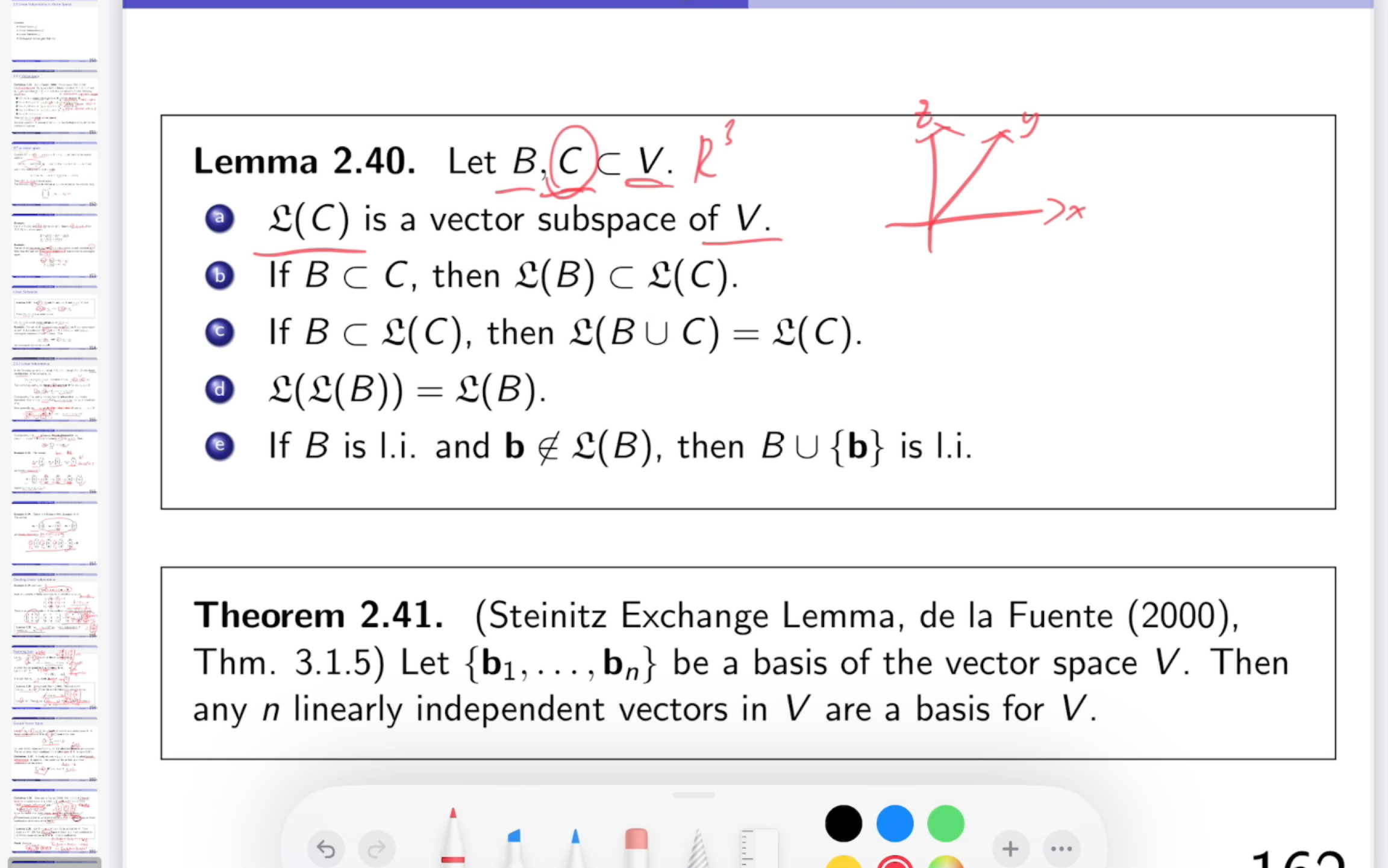 经济数学(Mathematics for Economists)第二周 7. 向量空间和线性独立(核、维度、哈梅尔基、斯坦尼斯交换定理)哔哩哔哩bilibili