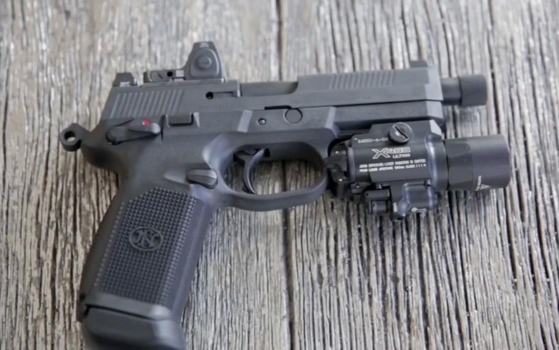 noir评测fnfnx45口径战术型手枪