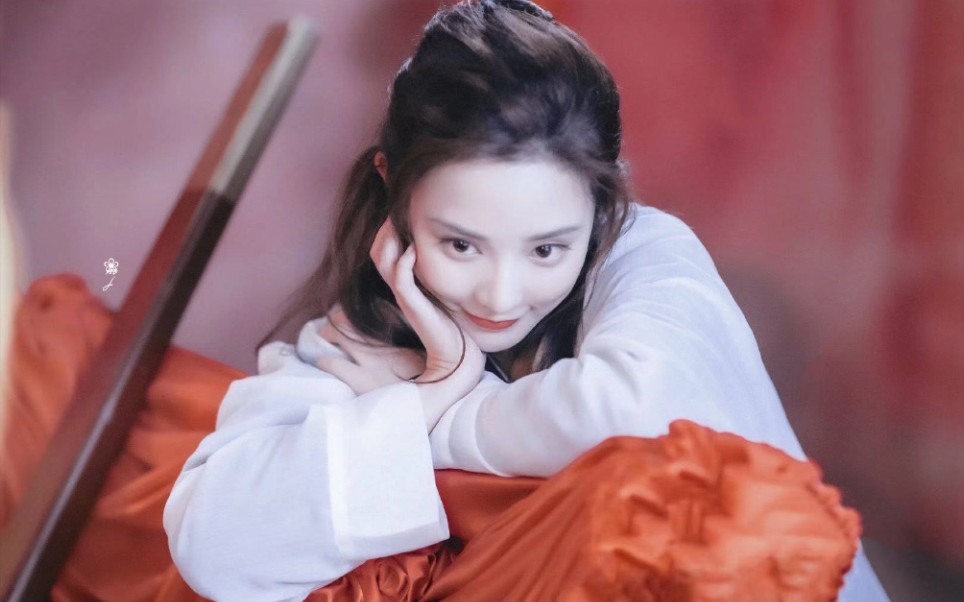 【大话西游|彭小苒】她演的紫霞仙子一袭白衣～好美呀!