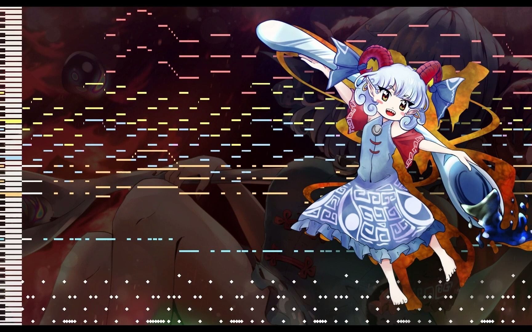 【东方刚欲异闻】強欲な獣のメメント(midi)