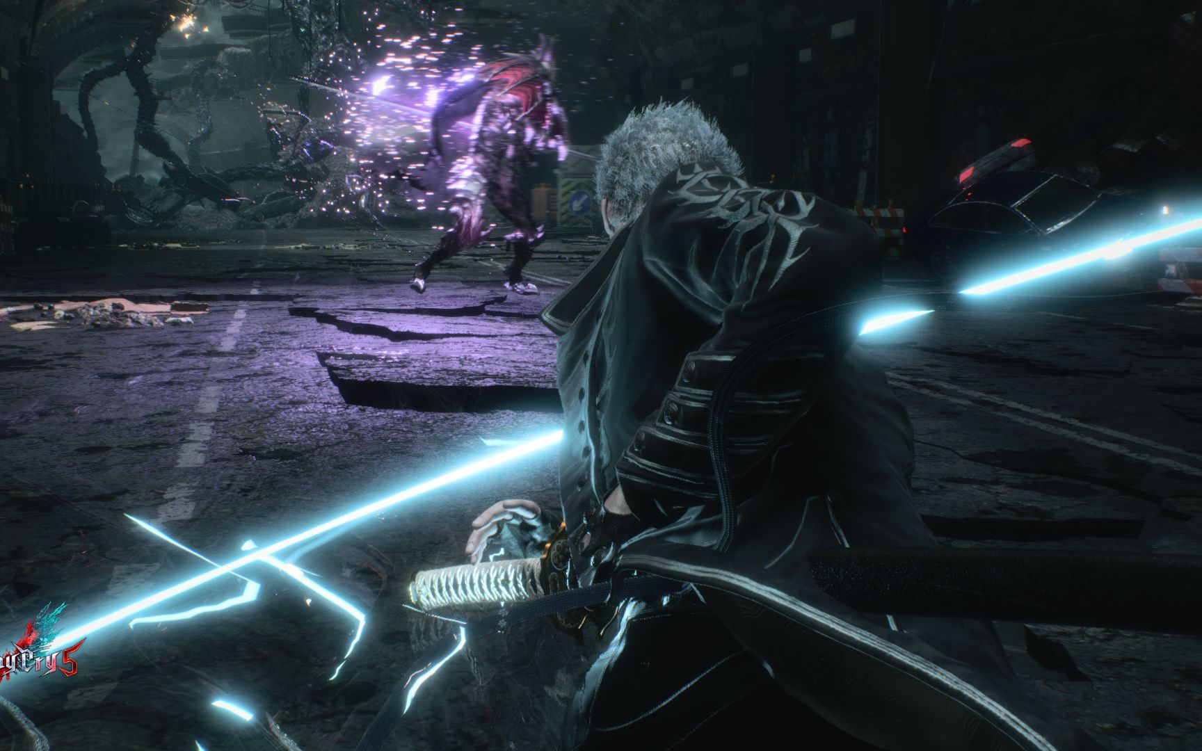 雷骑士举剑华丽召唤v!维吉尔拔刀踩点秀!风暴逼近!