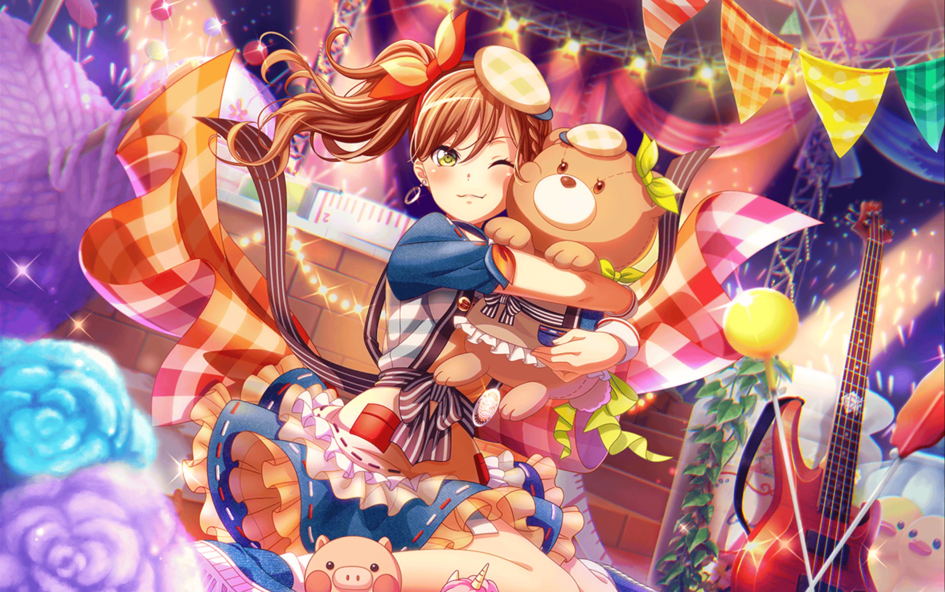 【bang dream】hello! happy world! cover 歌曲 「コレカラ」 ex fc