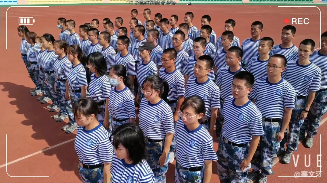 加油!开学季-投稿指南##军训#大连海事大学军训