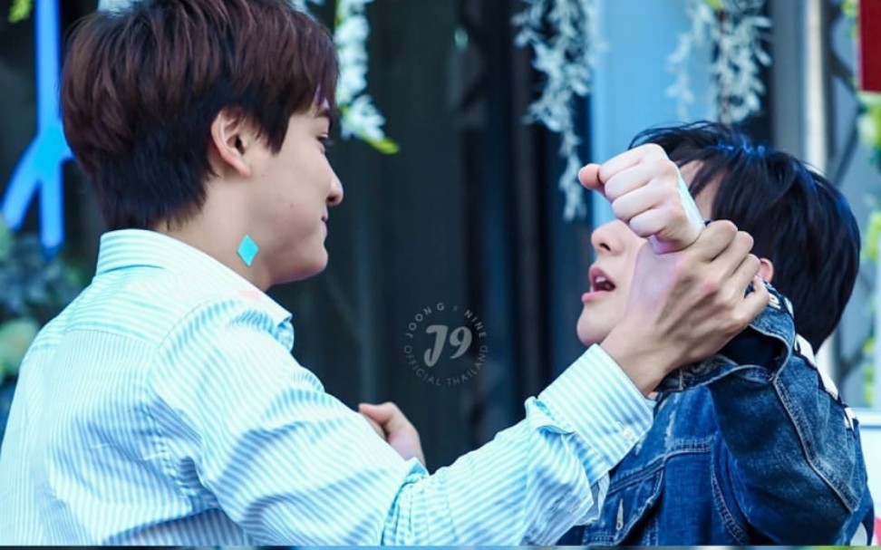 【囧九】霸道总裁joong与可爱傲娇nine,过于真实 糖分太高!