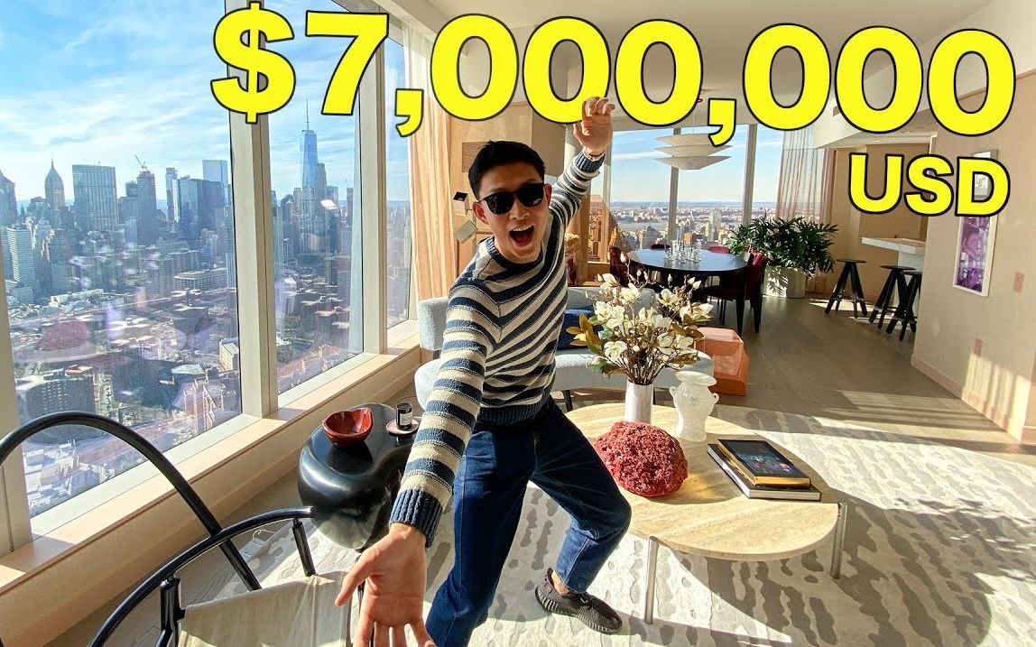 【托哥torres】紐約七百萬美金的超級公寓究竟是怎樣的?