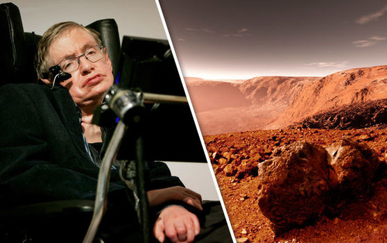 【英文字幕】史蒂芬霍金认为人类需要移民火星Stephen Hawking on Space Exploration哔哩哔哩bilibili