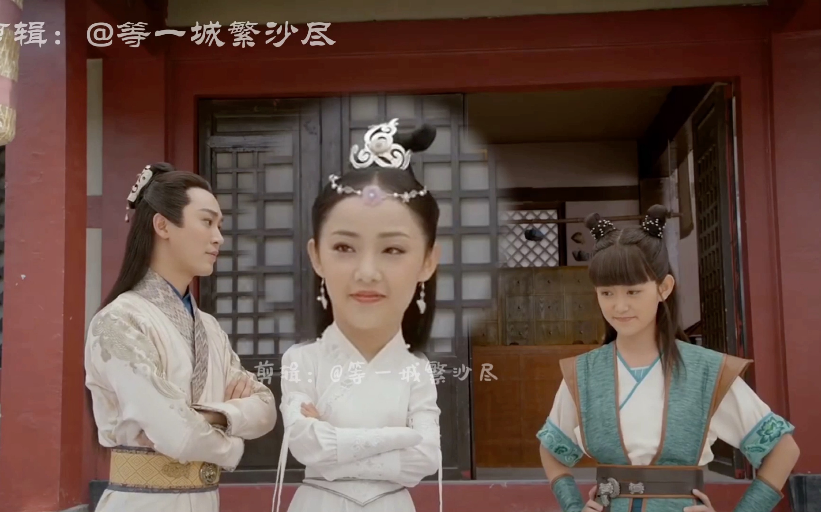 藕龙夫妇小龙女偷笑合集第一篇115集cut