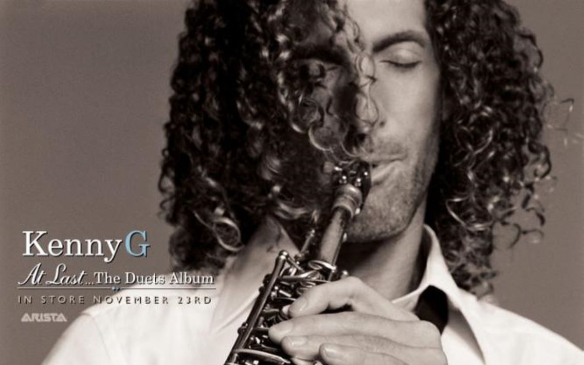 [图]Kenny G 《Even if my heart would break》Featurning Aaron Neville天逸功放+猛牌铜100音箱HIFI试