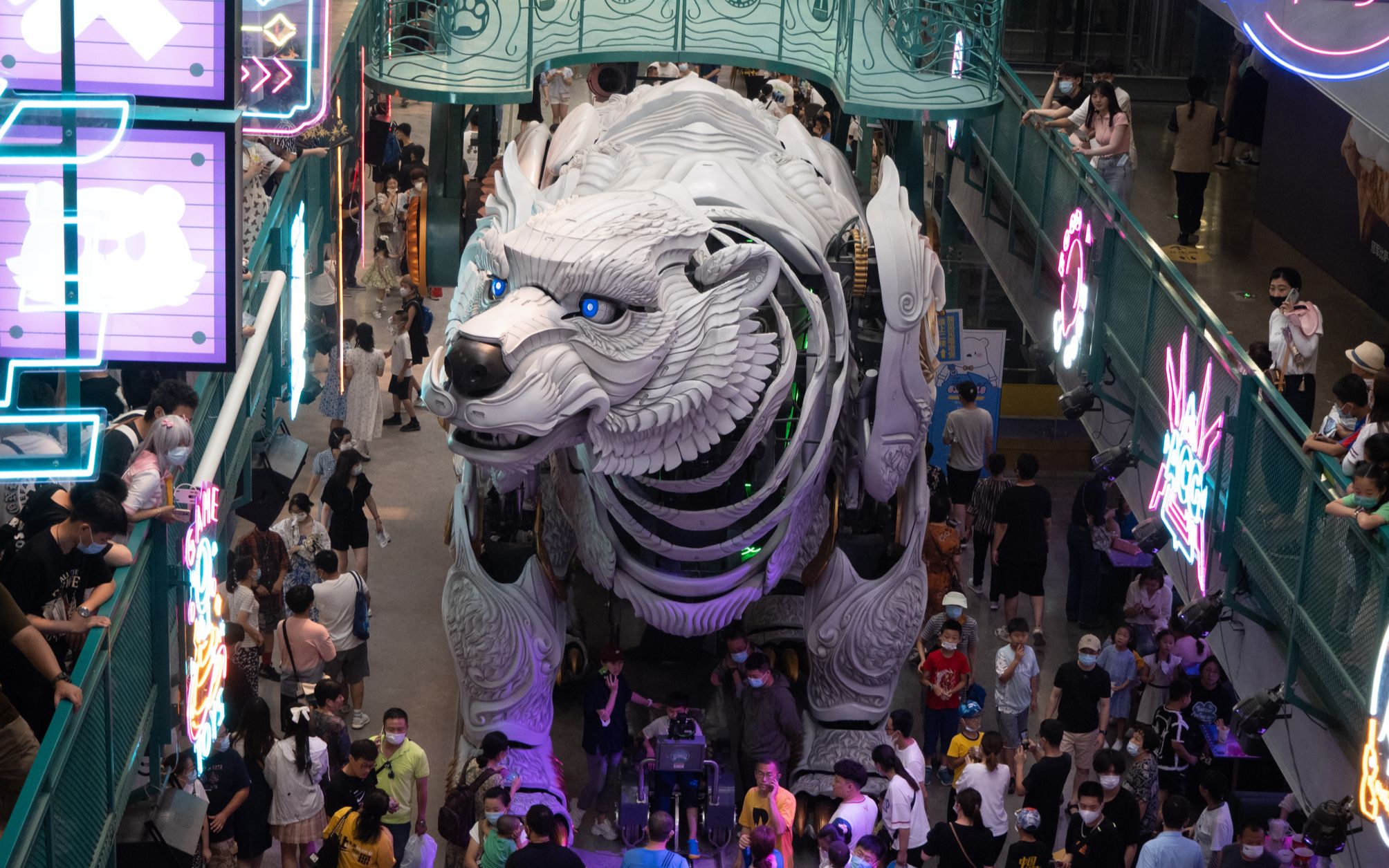 大连熊洞街漫展cosplay随拍