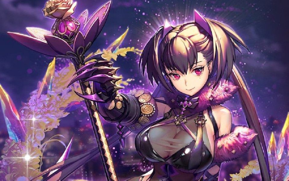 【结尾暴晒自备墨镜】天命之子 destinychild 韩服 光属性 wb