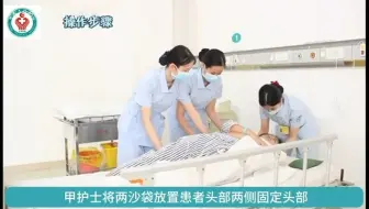 老年照护——轴线翻身法