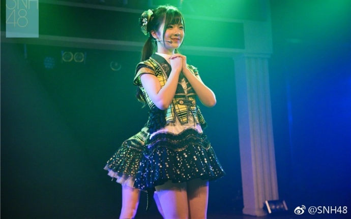 snh48林忆宁美丽之物