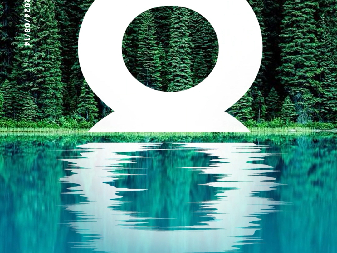 ps水波倒影字