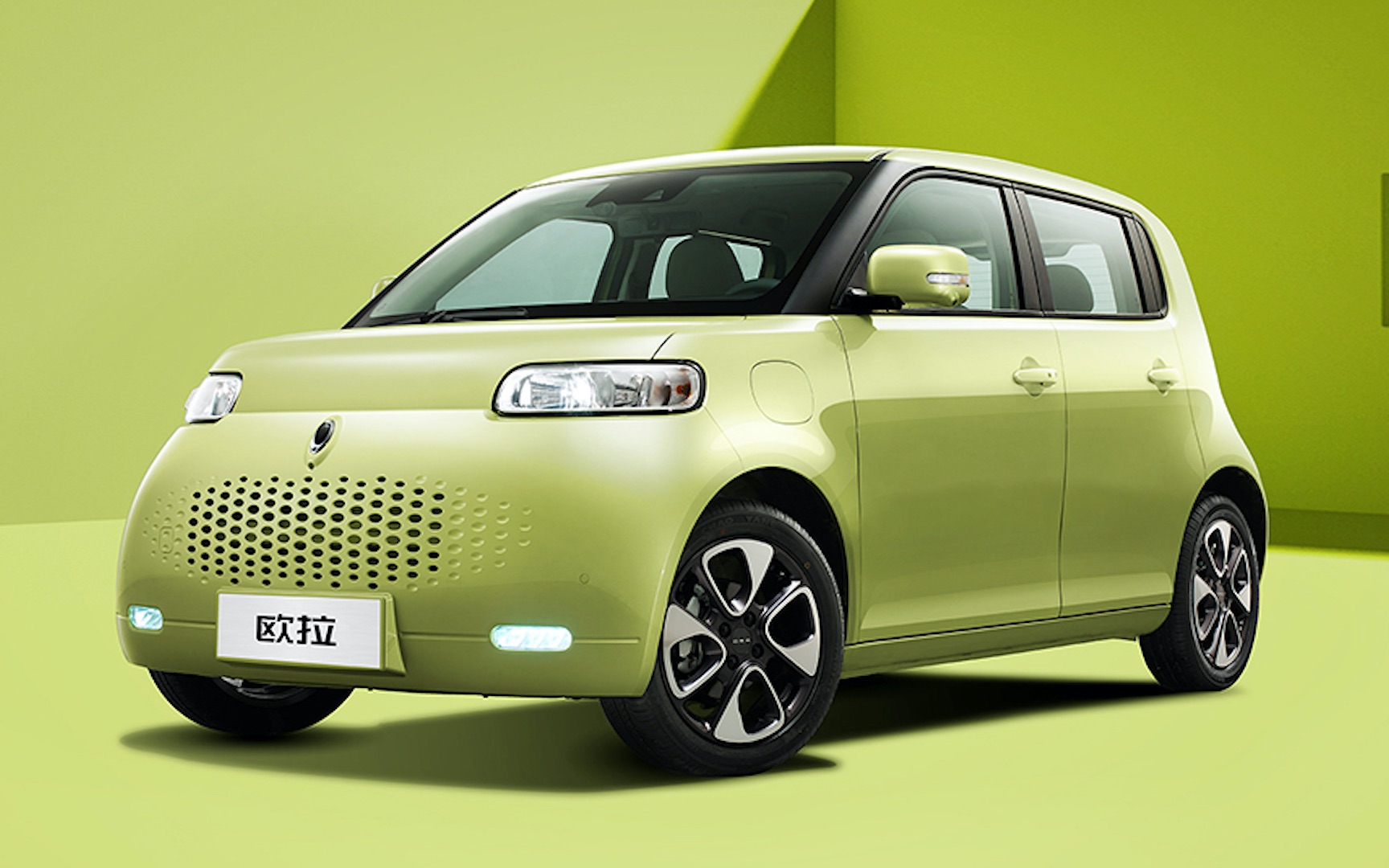 又一款以动物名称命名的车型欧拉r2官图发布