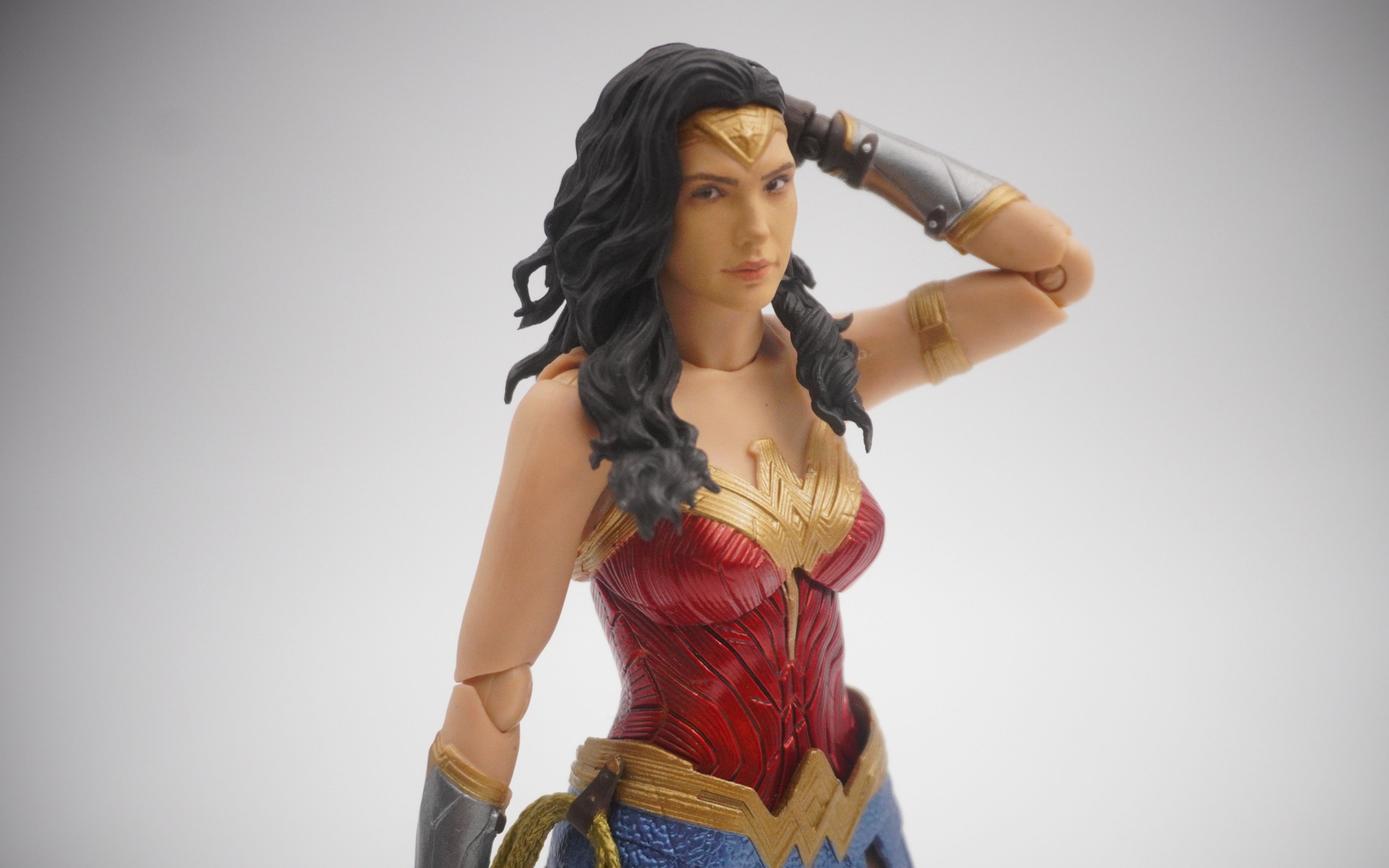 汤圆toys模玩分享时间万代shfiguartsshf神力女超人1984wonderwomanww