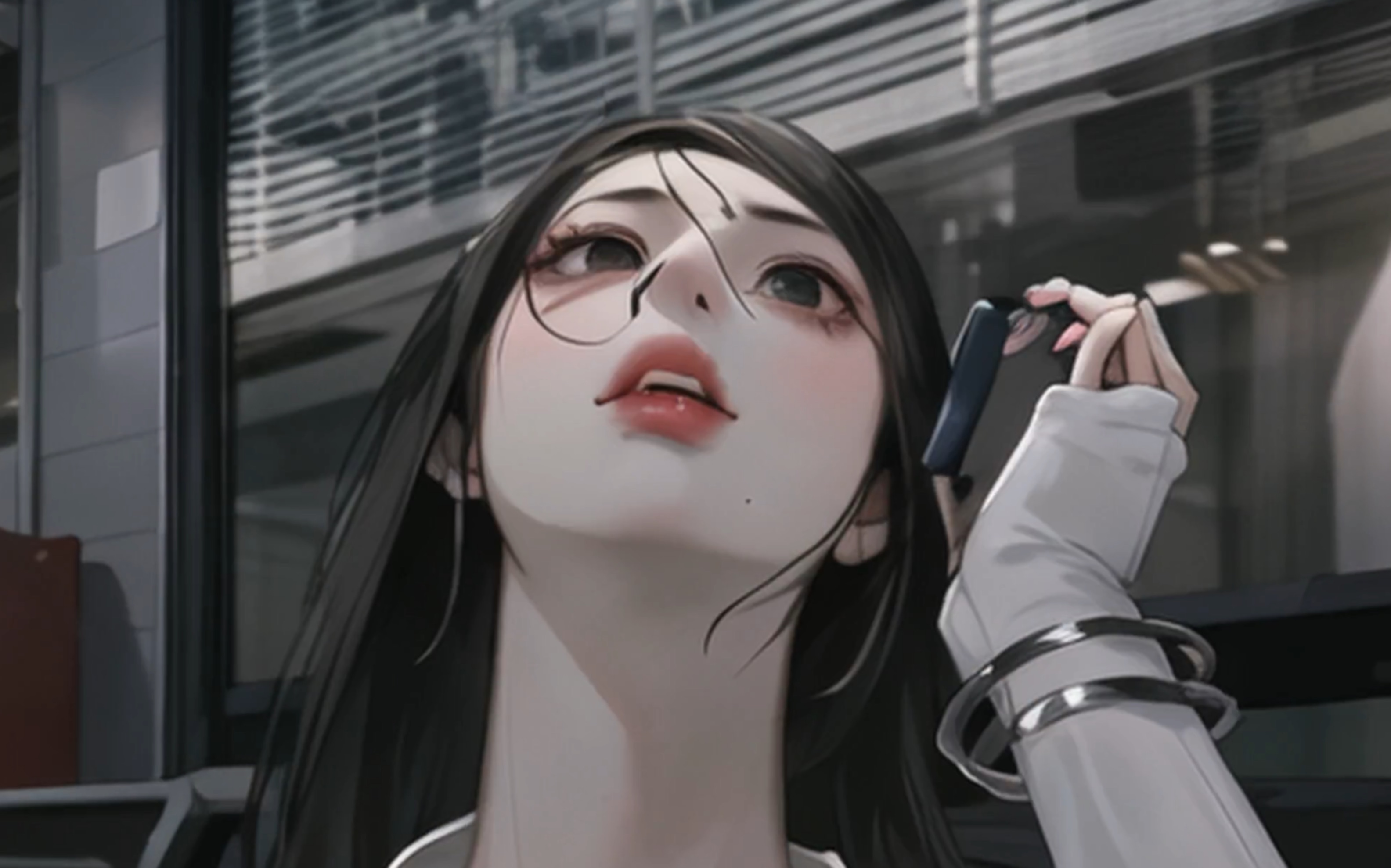 美女记者瑞贝卡张遭枪击爆头 倒地身亡【ai动漫wink版】