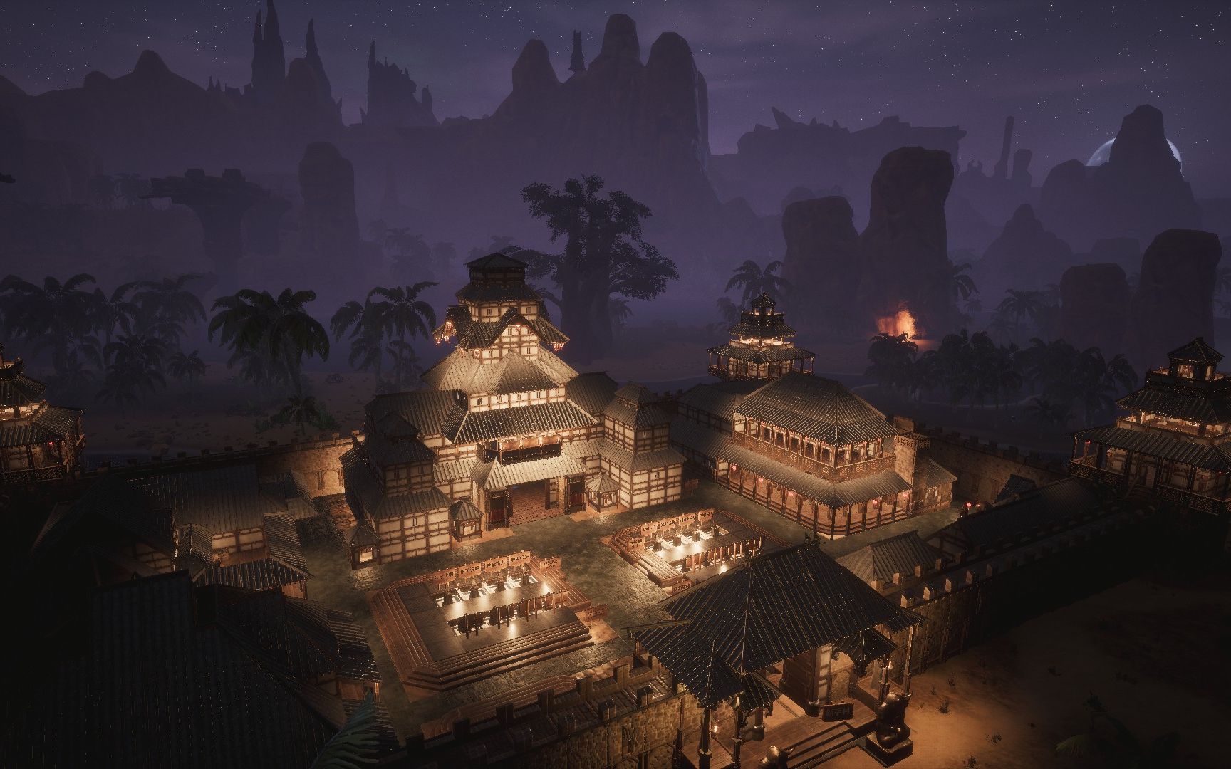 流放者柯南邪马台建筑-星魂pve