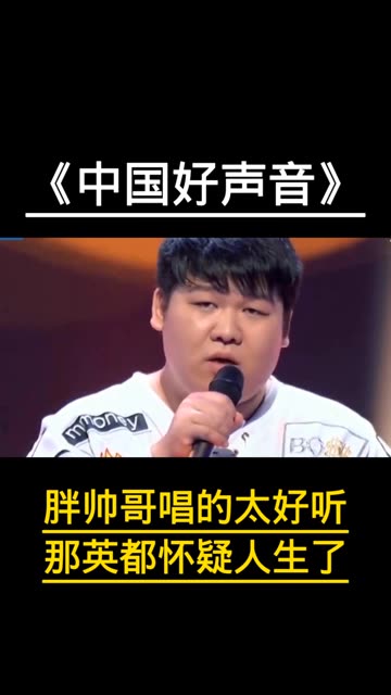 好声音李安图片