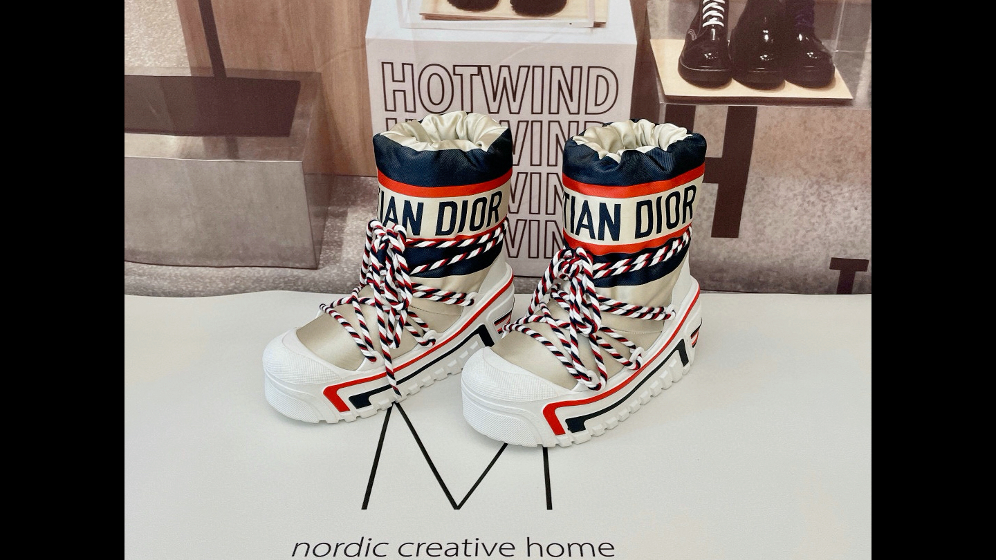 百搭潮鞋 dior 迪奥 dior 轻奢 雪地靴