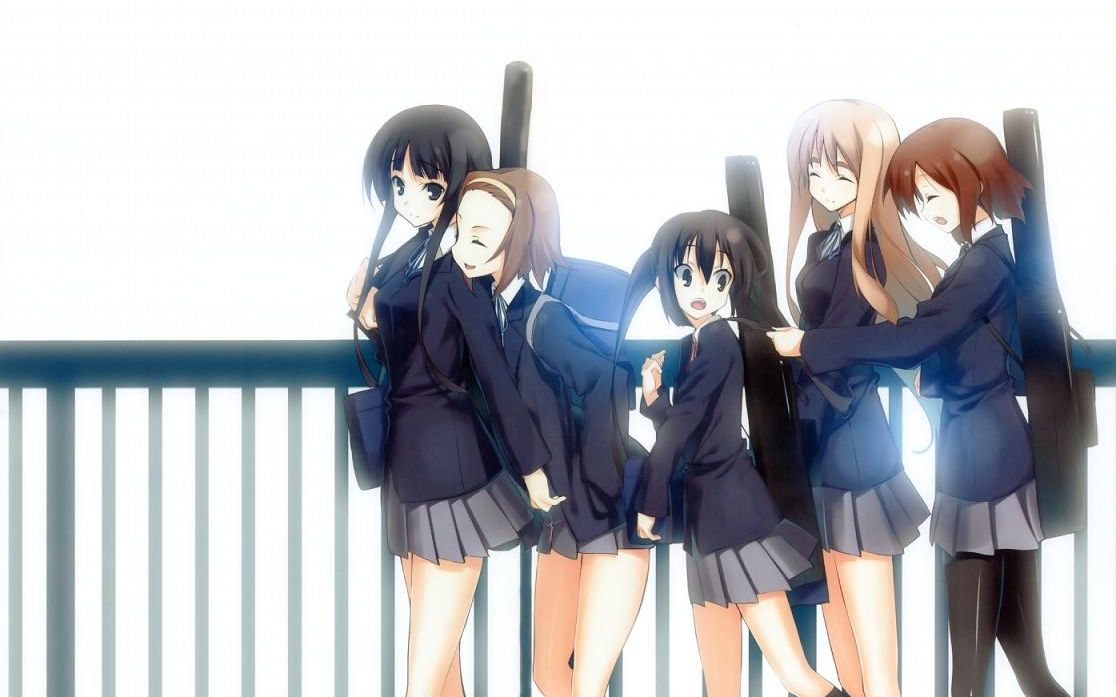 毕业第一弹,轻音少女