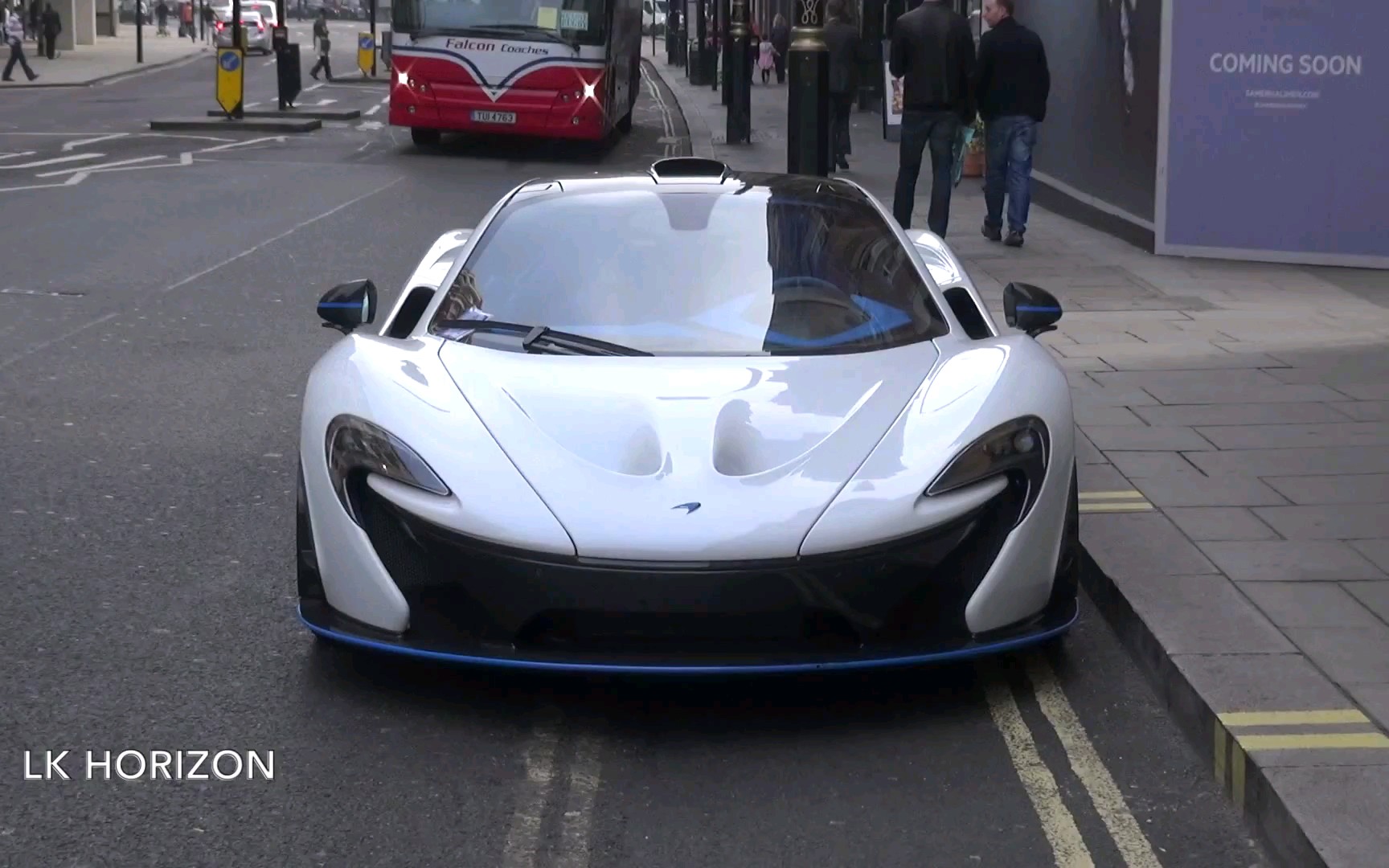 搬运 迈凯伦mclaren p1 mso街拍