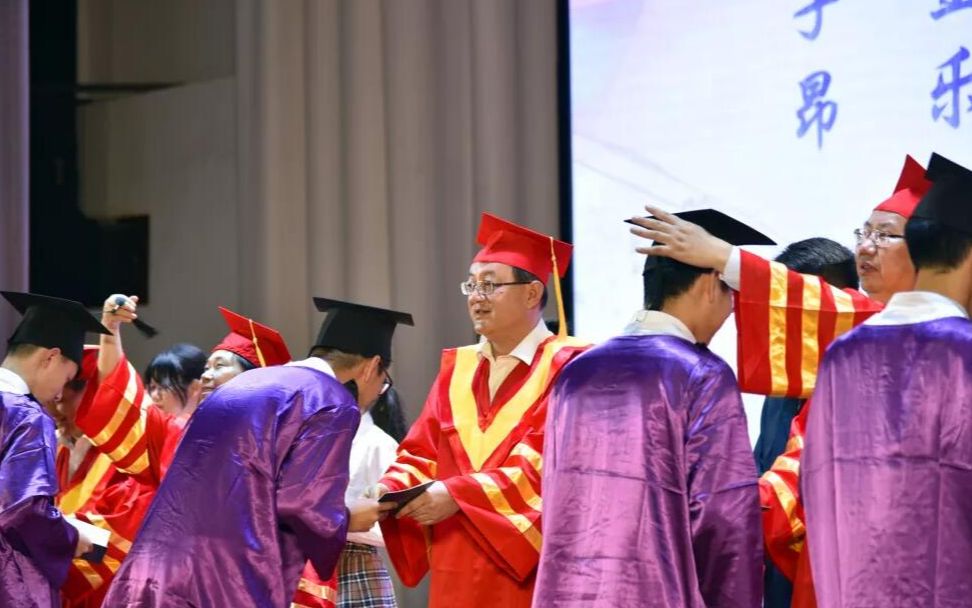 【毕业典礼】2019年上海交通大学附属中学嘉定分校毕业典礼哔哩哔哩bilibili