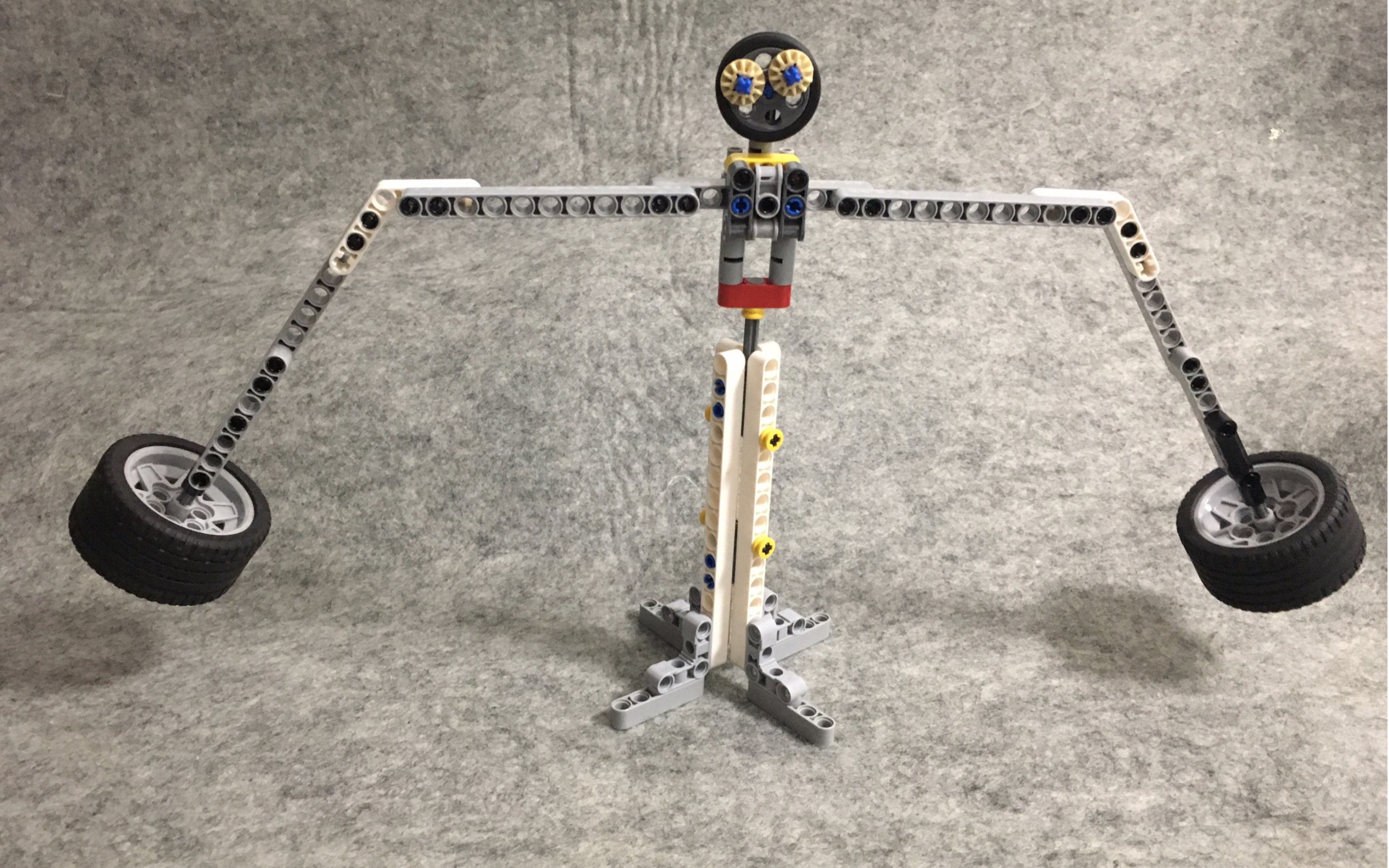 活动作品乐高不倒翁的搭建分享