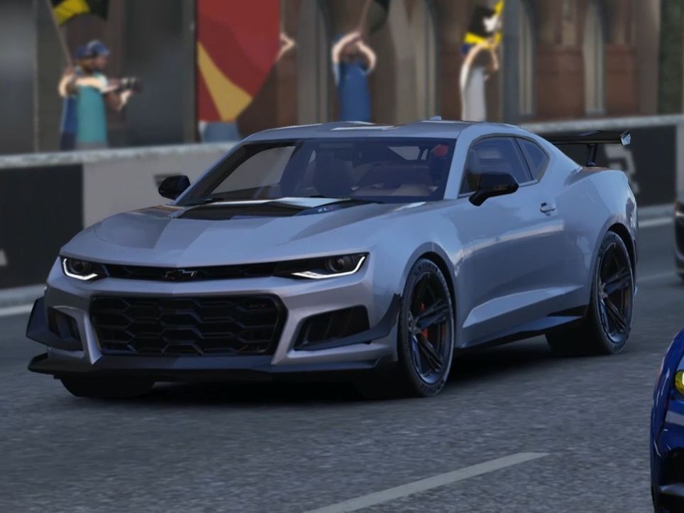 【巅峰极速】重铸美式肌肉车荣光,吾辈义不容辞,满阶满改科迈罗zl1