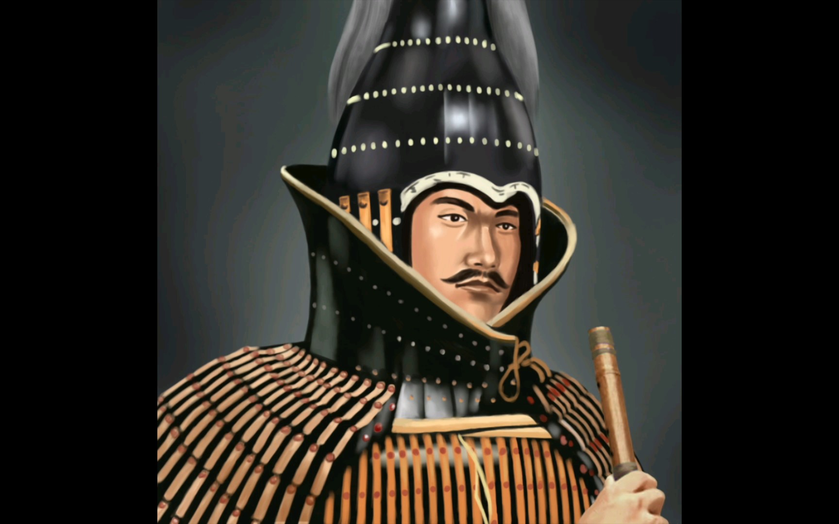 【ps板绘】画个西晋名将 刘琨 三国志头像