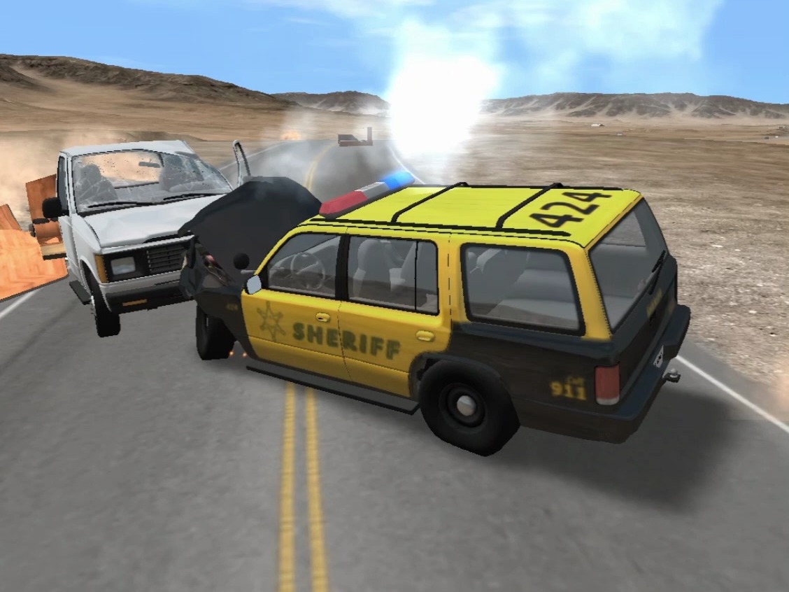 drive.疯狂的警车追逐3