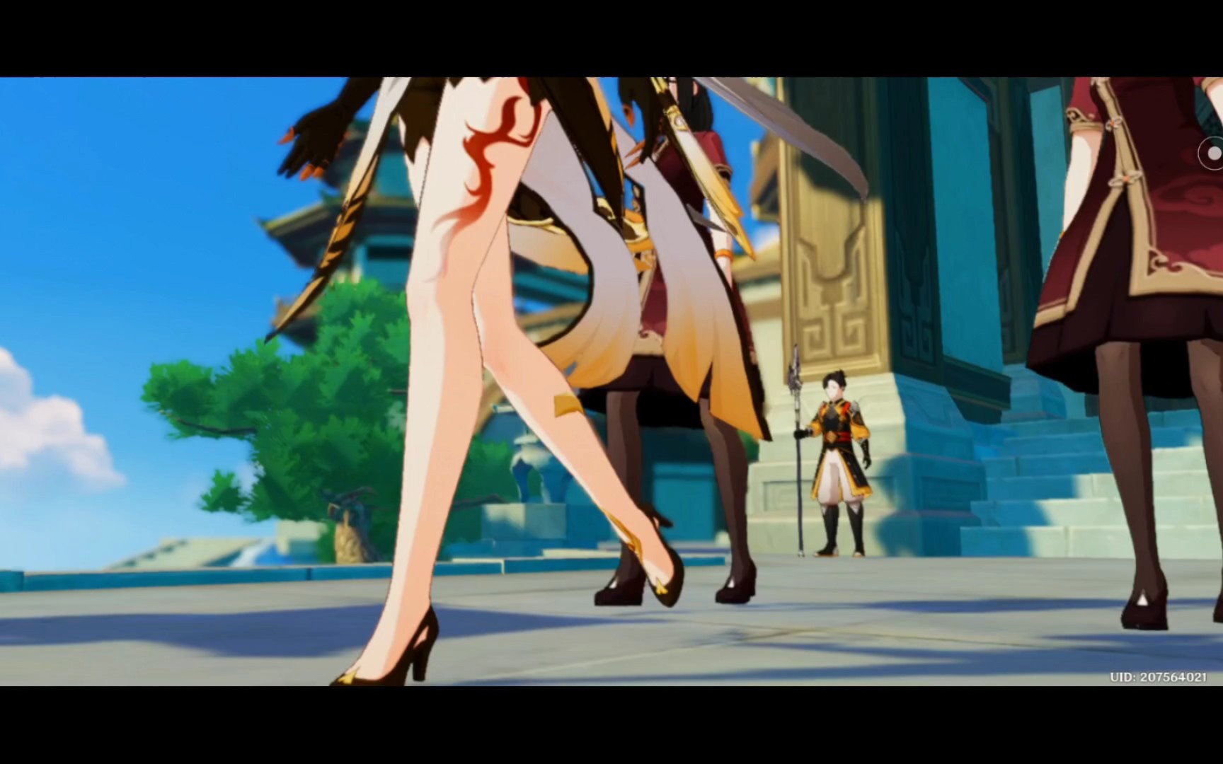 【原神】凝光的腿.