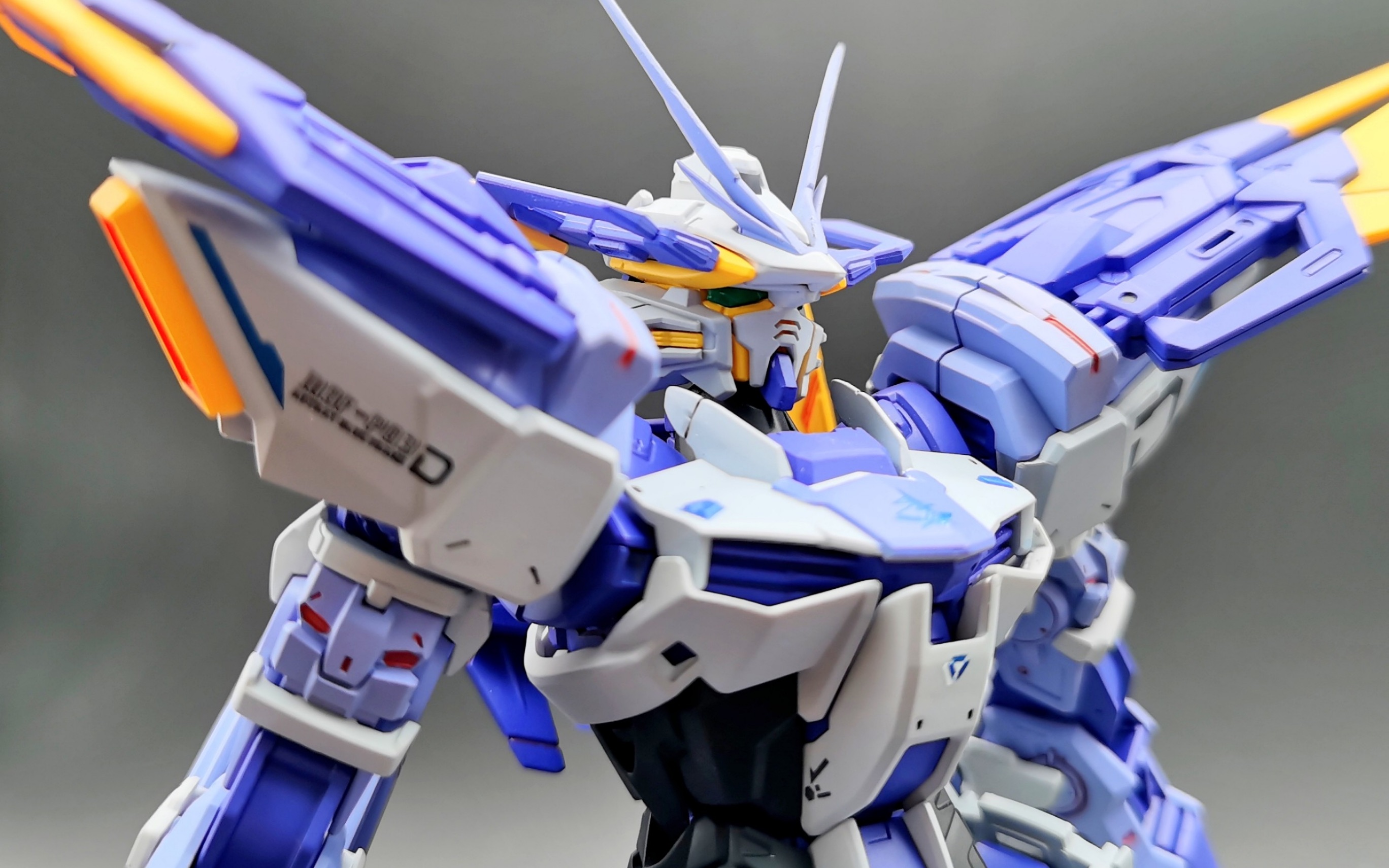 【无限工作室】mg蓝异端d型