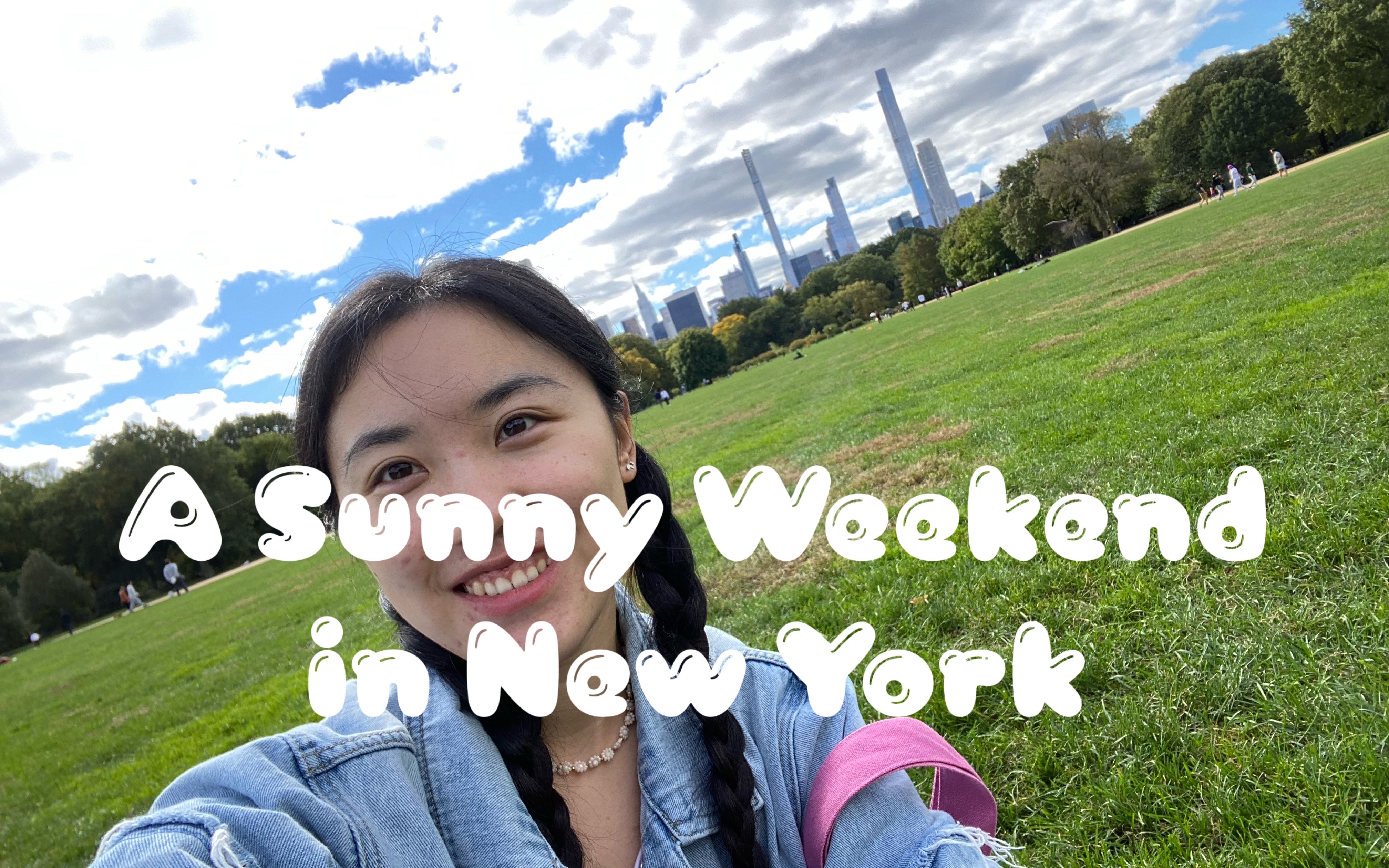 秋假 | A Sunny Weekend in New York哔哩哔哩bilibili