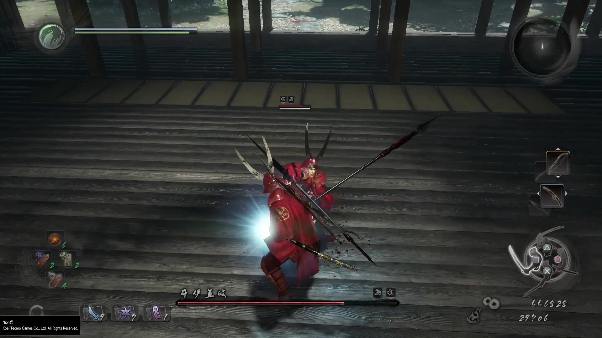 仁王无伤太刀速刷井伊直政