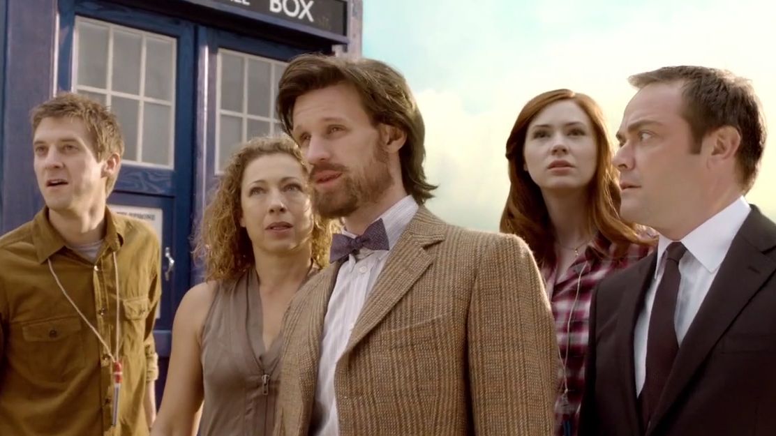 [图]Doctor Who S06 E02 Day Of The Moon Part1