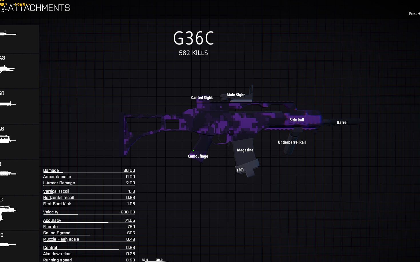 [Battlebit] 屋顶上的露营爱好者使用G36C拿下41kd哔哩哔哩bilibili战地风云第一视角