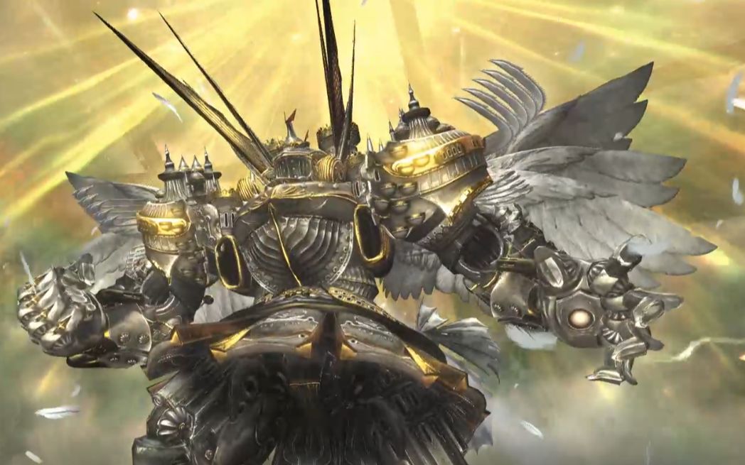 ff14绝亚历山大给我拜年白魔通关视角