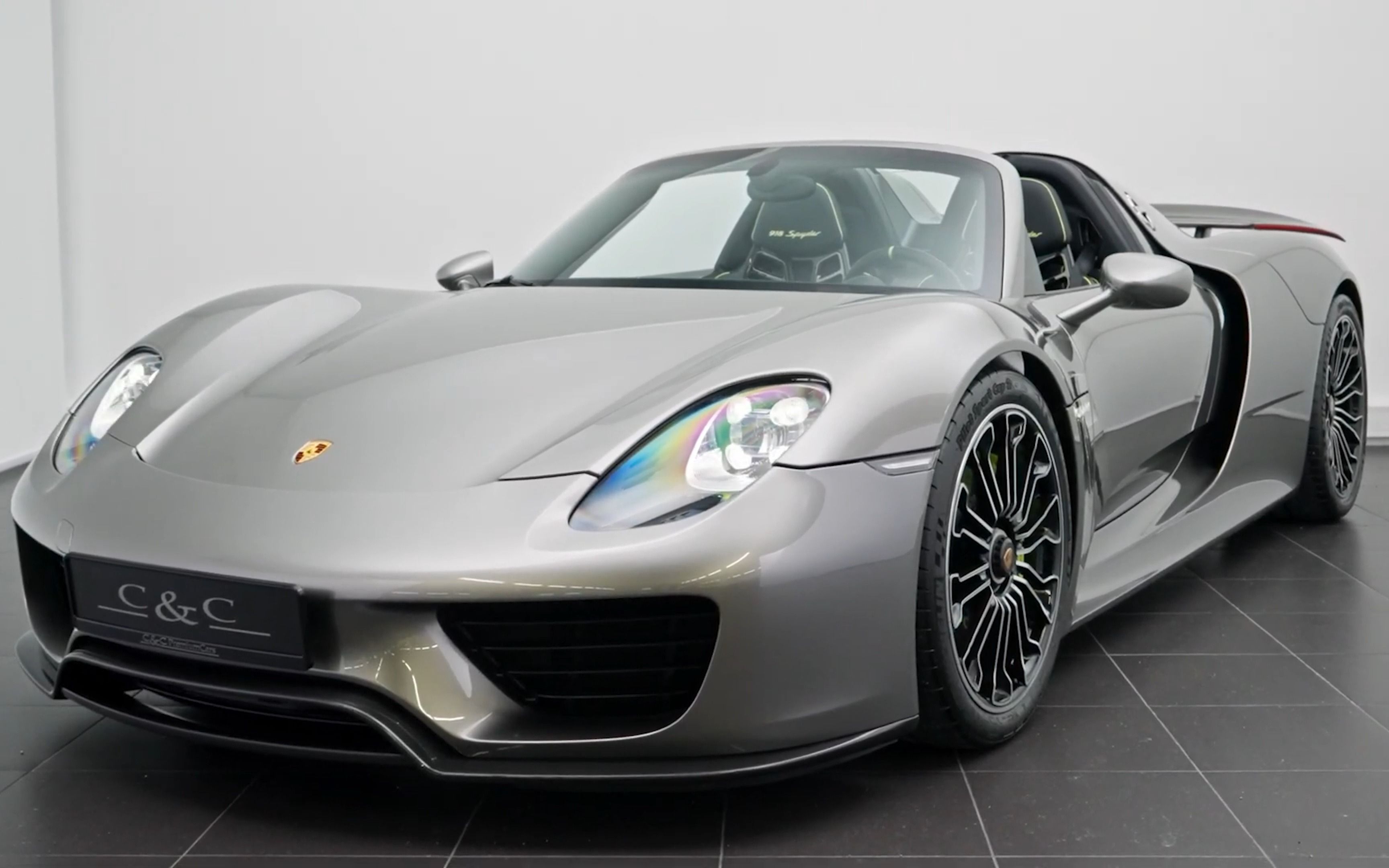 【4k丨cc合集】保时捷 918 男孩子终极座驾 porsche 918 spyder