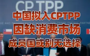 Descargar video: 【卢克文工作室】中国要加入一个反华组织？CPTPP有潜在的广阔市场