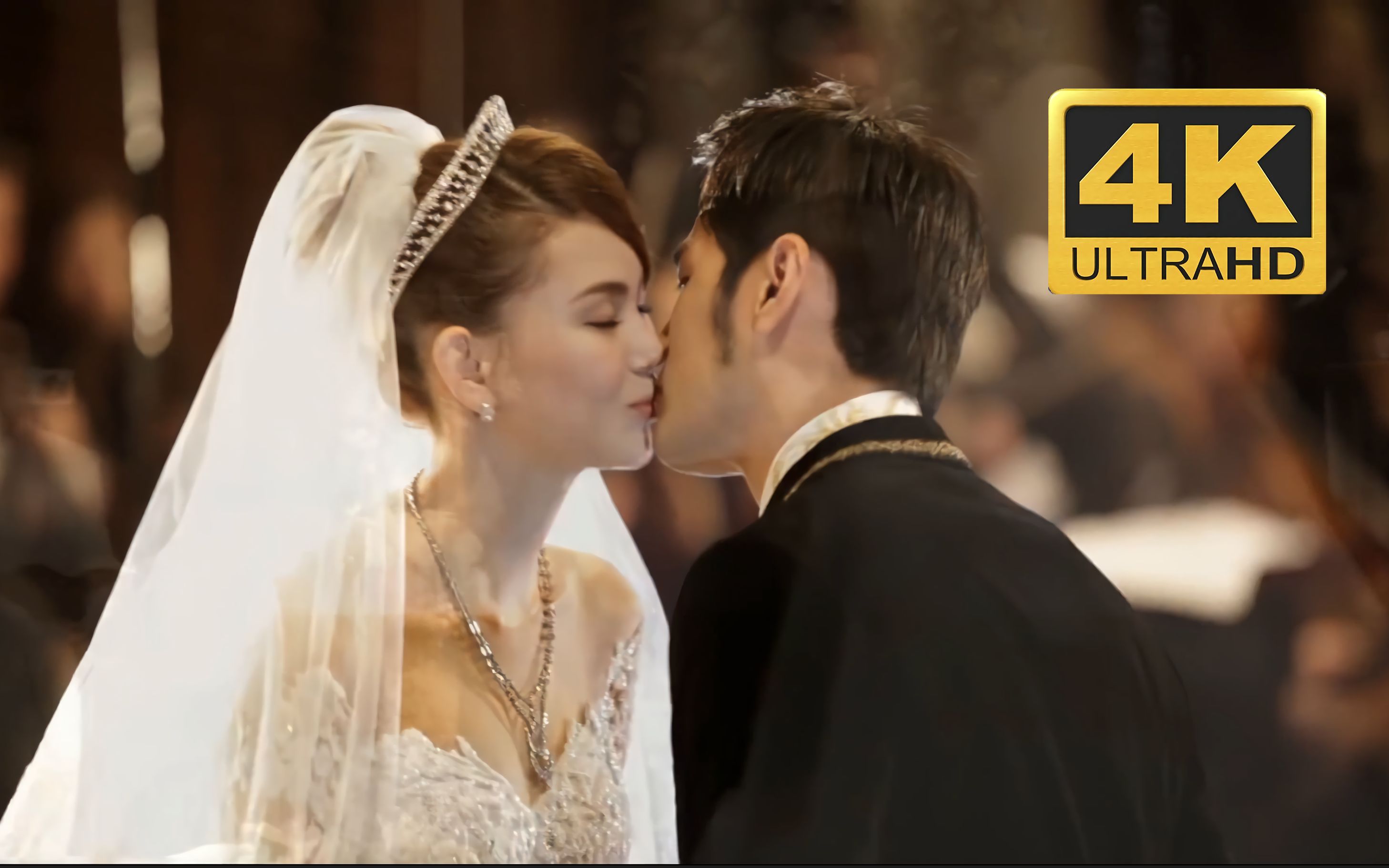 [图]【4K60FPS】周杰伦与昆凌英国Selby Abbey教堂婚礼